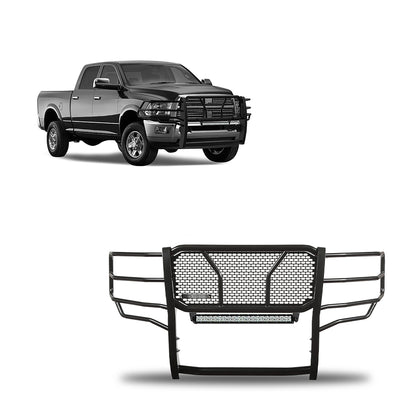 Rugged Heavy Duty Grille Guard Kit <br> 10-18 Dodge Ram 2500 3500