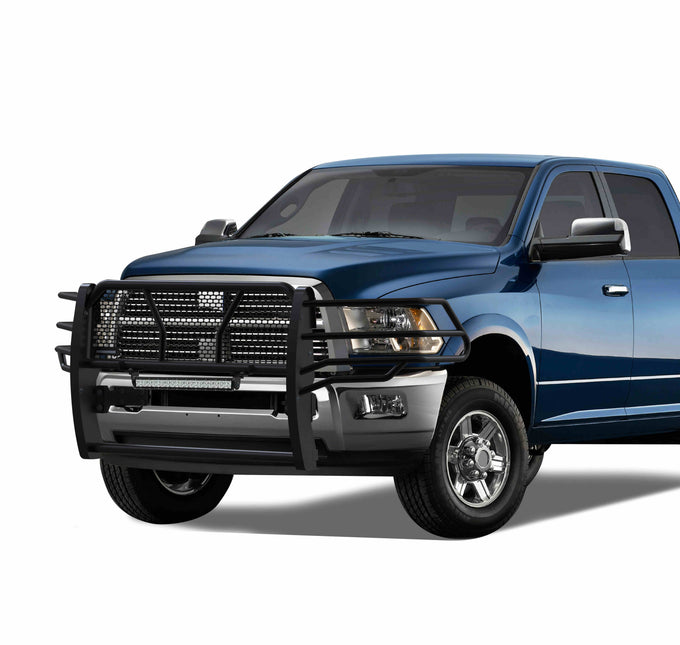 Rugged Heavy Duty Grille Guard Kit <br> 10-18 Dodge Ram 2500 3500