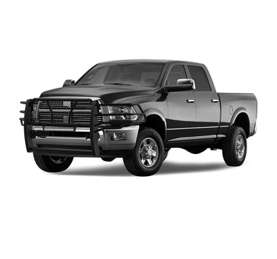 Rugged Heavy Duty Grille Guard Kit <br> 10-18 Dodge Ram 2500 3500