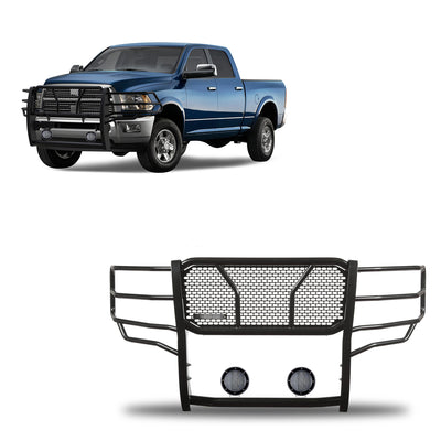 Rugged Heavy Duty Grille Guard Kit <br> 10-18 Dodge Ram 2500