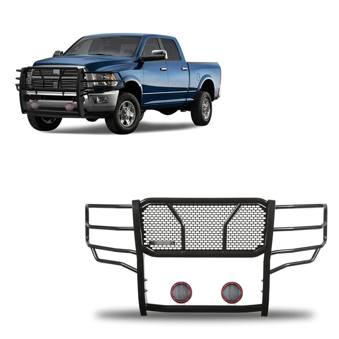 Rugged Heavy Duty Grille Guard Kit <br> 10-18 Dodge Ram 2500