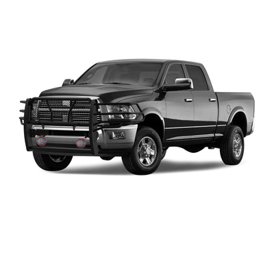 Rugged Heavy Duty Grille Guard Kit <br> 10-18 Dodge Ram 2500