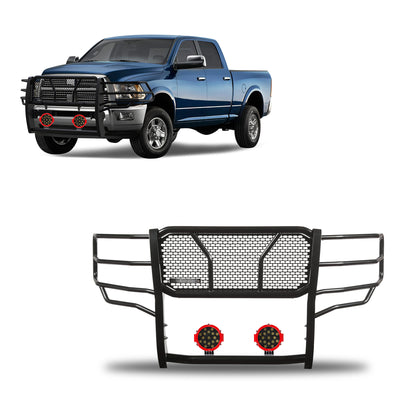 Rugged Heavy Duty Grille Guard Kit <br> 10-18 Dodge Ram 2500 3500