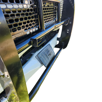 Rugged Heavy Duty Grille Guard <br> 19-24 Ram 1500