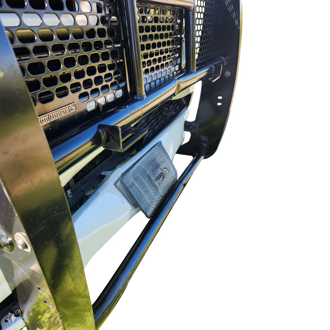 Rugged Heavy Duty Grille Guard <br> 19-24 Ram 1500