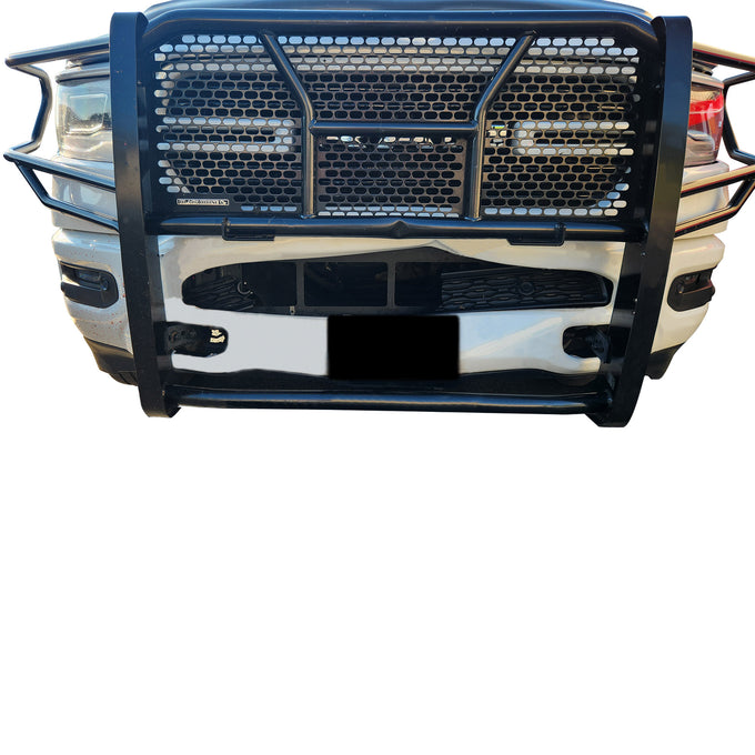 Rugged Heavy Duty Grille Guard <br> 19-24 Ram 1500