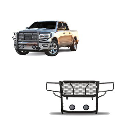 Rugged Heavy Duty Grille Guard Kit <br> 19-24 Ram 1500