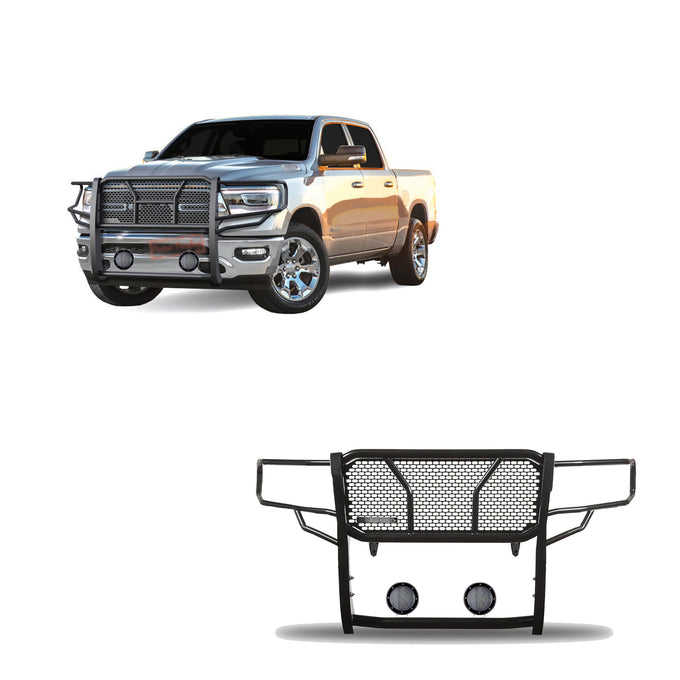 Rugged Heavy Duty Grille Guard Kit <br> 19-24 Ram 1500