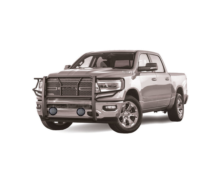 Rugged Heavy Duty Grille Guard Kit <br> 19-24 Ram 1500