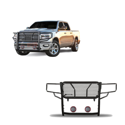Rugged Heavy Duty Grille Guard Kit <br> 19-24 Ram 1500