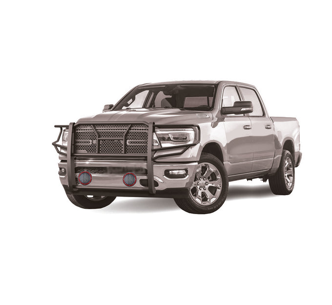 Rugged Heavy Duty Grille Guard Kit <br> 19-24 Ram 1500
