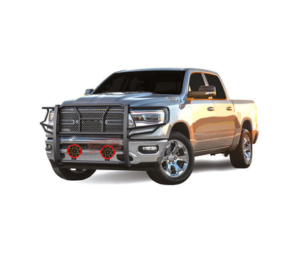 Rugged Heavy Duty Grille Guard Kit <br> 19-24 Ram 1500