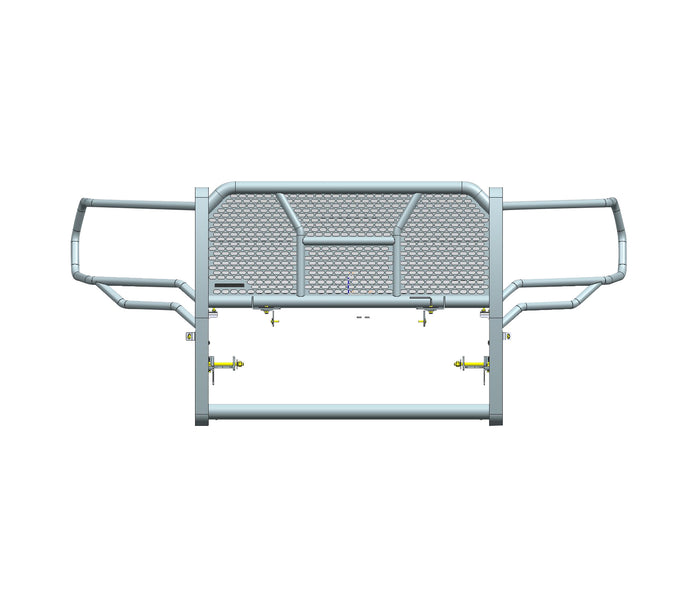 Rugged Heavy Duty Grille Guard <br> 19-24 Ram 2500 3500