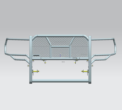 Rugged Heavy Duty Grille Guard <br> 19-24 Ram 2500 3500