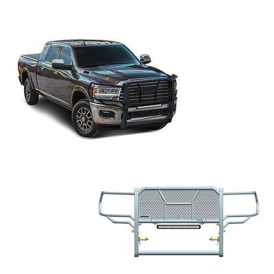 Rugged Heavy Duty Grille Guard Kit <br> 19-24 Ram 2500 3500