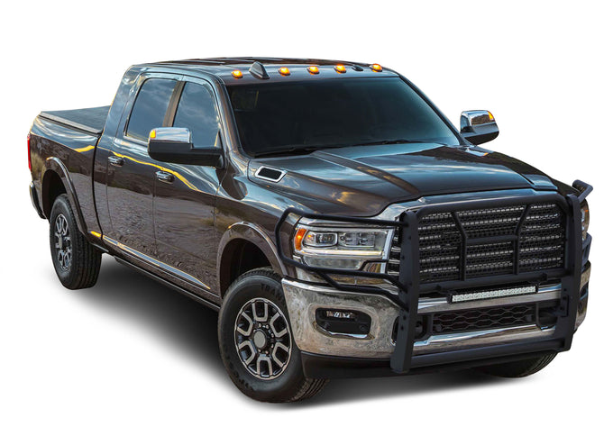 Rugged Heavy Duty Grille Guard Kit <br> 19-24 Ram 2500 3500