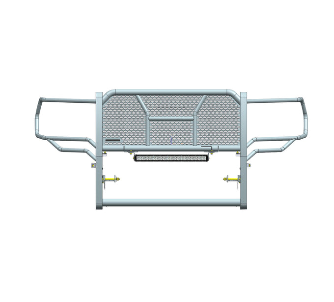 Rugged Heavy Duty Grille Guard Kit <br> 19-24 Ram 2500 3500