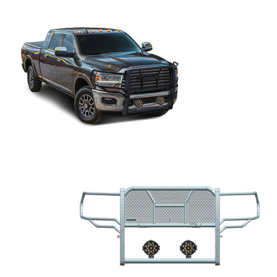 Rugged Heavy Duty Grille Guard Kit <br> 19-24 Ram 2500 3500