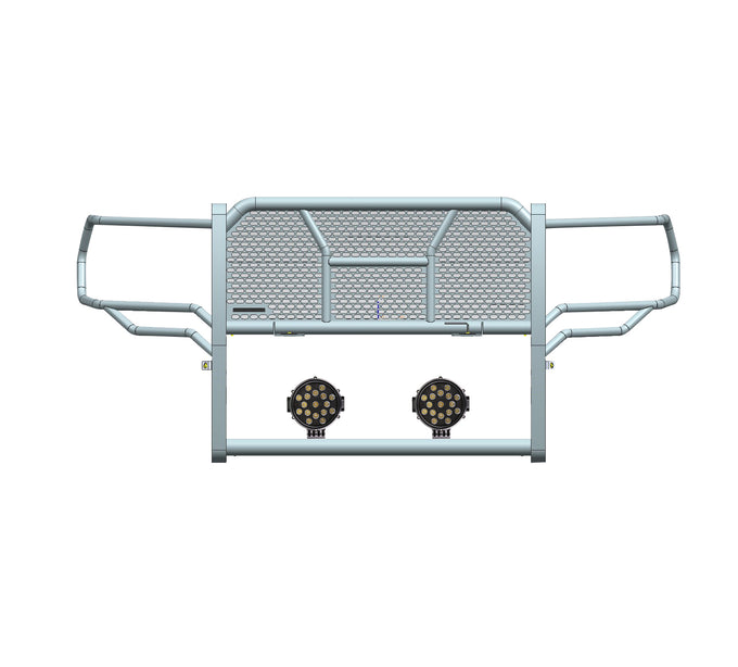 Rugged Heavy Duty Grille Guard Kit <br> 19-24 Ram 2500 3500