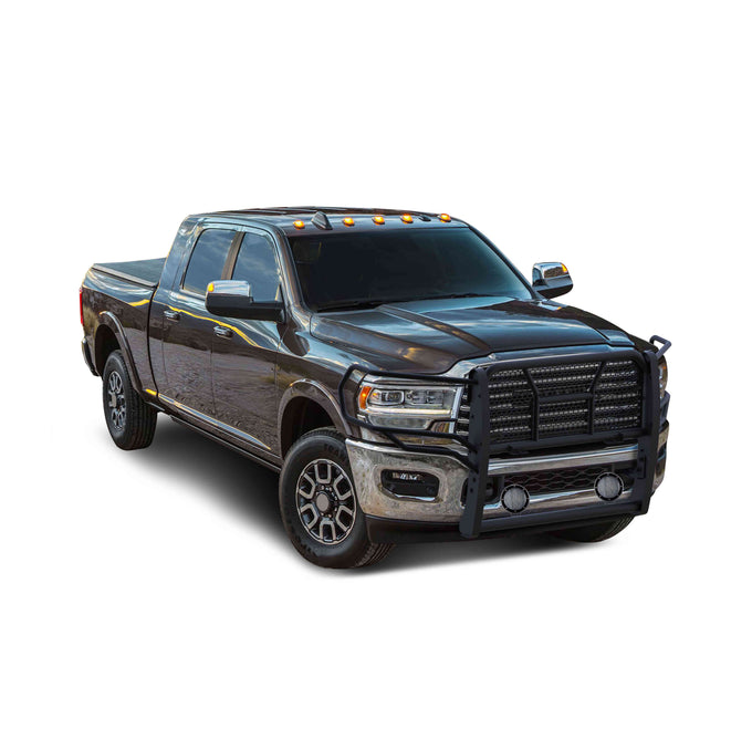 Rugged Heavy Duty Grille Guard Kit <br> 19-24 Ram 2500 3500