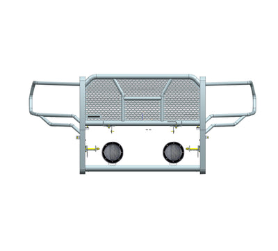 Rugged Heavy Duty Grille Guard Kit <br> 19-24 Ram 2500 3500