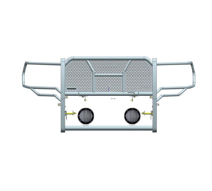 Rugged Heavy Duty Grille Guard Kit <br> 19-24 Ram 2500 3500