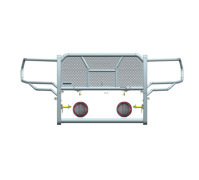 Rugged Heavy Duty Grille Guard Kit <br> 19-24 Ram 2500 3500
