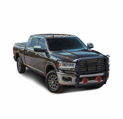 Rugged Heavy Duty Grille Guard Kit <br> 19-24 Ram 2500 3500