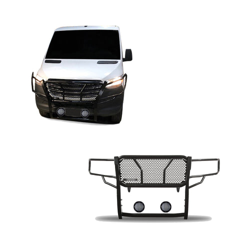 Rugged Heavy Duty Grille Guard Kit <br> 07-19 Dodge sprinter 1500 2500 3500 4500