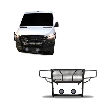 Rugged Heavy Duty Grille Guard Kit <br> 07-19 Dodge sprinter 1500 2500 3500 4500