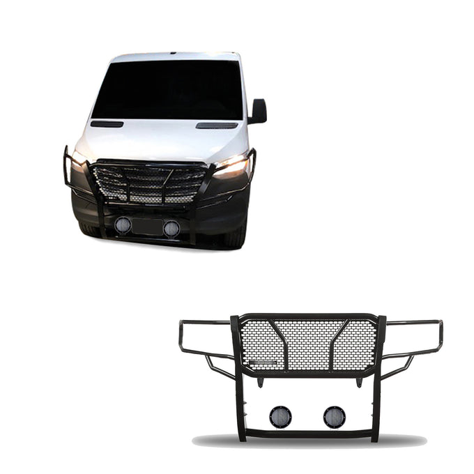 Rugged Heavy Duty Grille Guard Kit <br> 07-19 Dodge sprinter 1500 2500 3500 4500