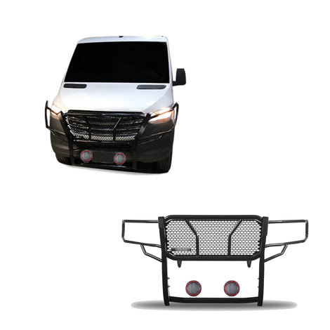 Rugged Heavy Duty Grille Guard Kit <br> 07-19 Dodge sprinter 1500 2500 3500 4500