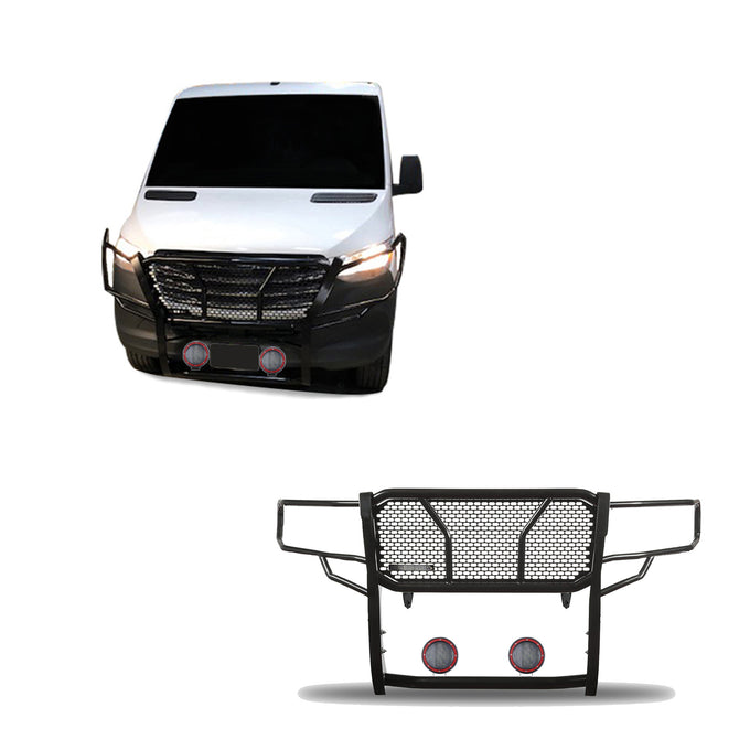 Rugged Heavy Duty Grille Guard Kit <br> 07-19 Dodge sprinter 1500 2500 3500 4500