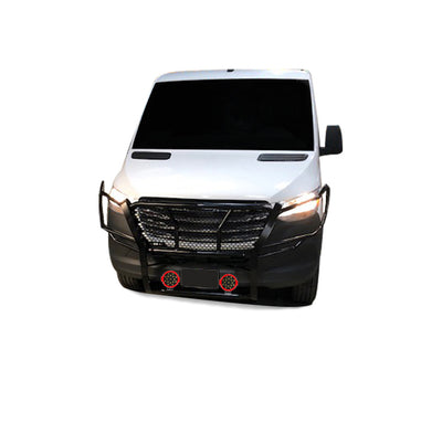 Rugged Heavy Duty Grille Guard Kit <br> 07-19 Dodge sprinter 1500 2500 3500 4500