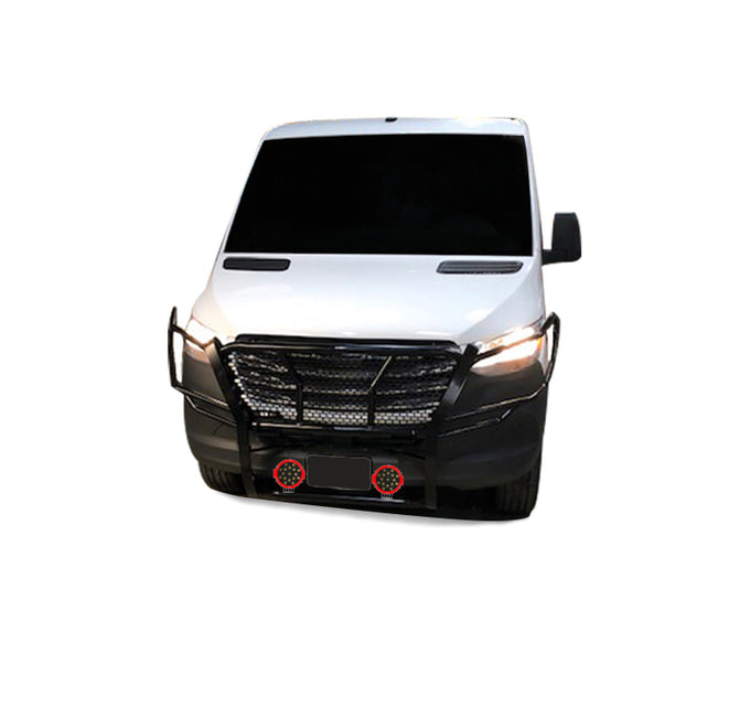 Rugged Heavy Duty Grille Guard Kit <br> 07-19 Dodge sprinter 1500 2500 3500 4500
