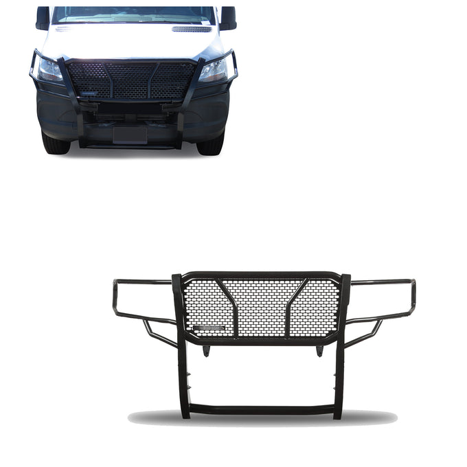 Rugged Heavy Duty Grille Guard <br> 19-25 Dodge Sprinter 1500 2500 3500