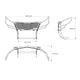 Rugged Heavy Duty Grille Guard <br> 19-25 Dodge Sprinter 1500 2500 3500