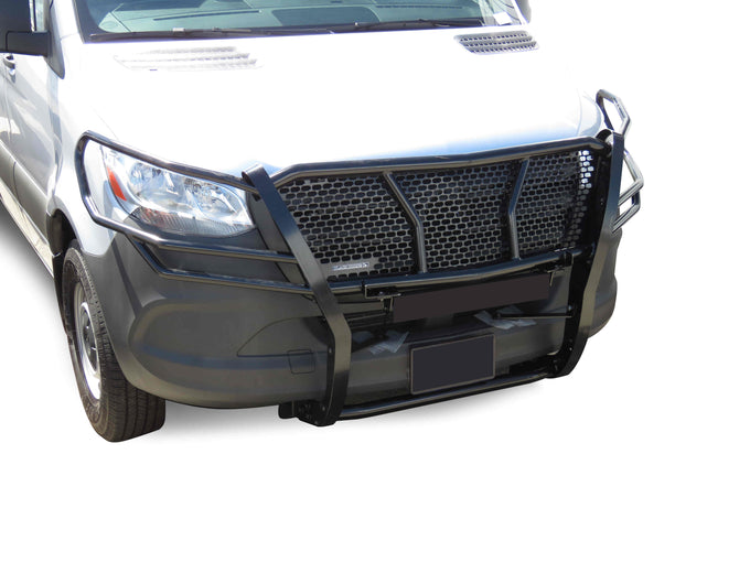 Rugged Heavy Duty Grille Guard <br> 19-25 Dodge Sprinter 1500 2500 3500