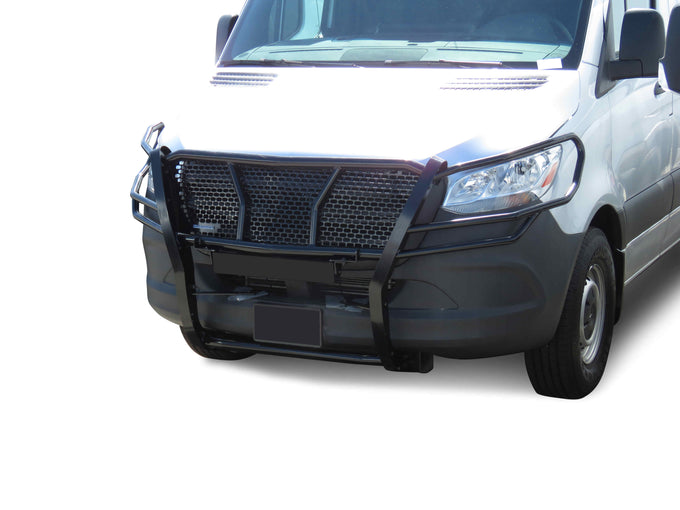 Rugged Heavy Duty Grille Guard <br> 19-25 Dodge Sprinter 1500 2500 3500