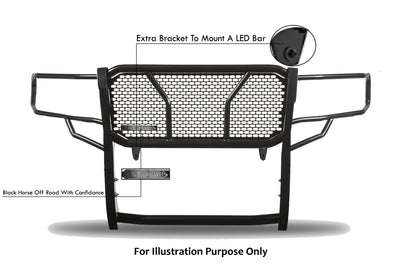 Rugged Heavy Duty Grille Guard <br> 19-25 Dodge Sprinter 1500 2500 3500