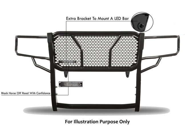 Rugged Heavy Duty Grille Guard <br> 19-25 Dodge Sprinter 1500 2500 3500