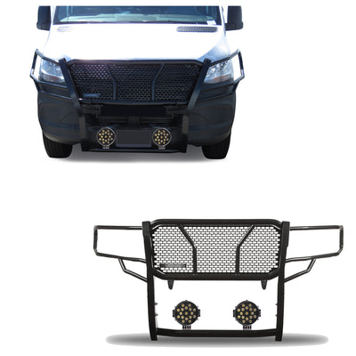Rugged Heavy Duty Grille Guard Kit <br> 19-25 Sprinter 1500 2500 3500
