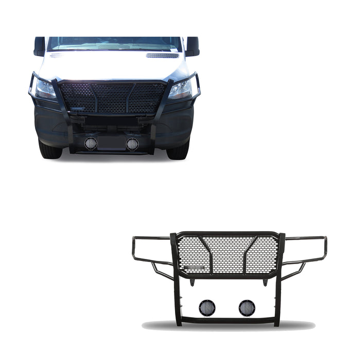 Rugged Heavy Duty Grille Guard Kit <br> 19-25 Sprinter 1500 2500 3500