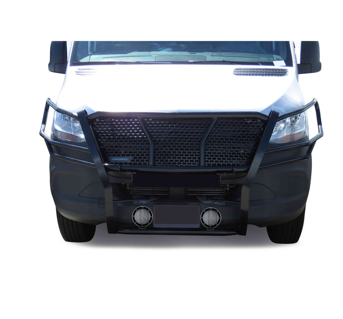 Rugged Heavy Duty Grille Guard Kit <br> 19-25 Sprinter 1500 2500 3500