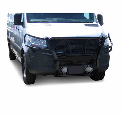 Rugged Heavy Duty Grille Guard Kit <br> 19-25 Sprinter 1500 2500 3500