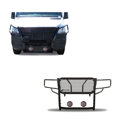 Rugged Heavy Duty Grille Guard Kit <br> 19-25 Sprinter 1500 2500 3500