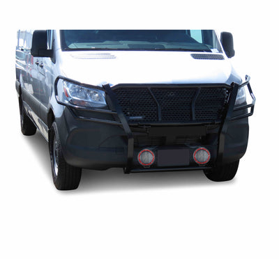 Rugged Heavy Duty Grille Guard Kit <br> 19-25 Sprinter 1500 2500 3500