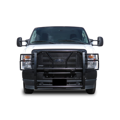 Rugged Heavy Duty Grille Guard <br> 15-25 Ford E-350 E-450 SD