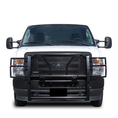 Rugged Heavy Duty Grille Guard <br> 15-25 Ford E-350 E-450 SD