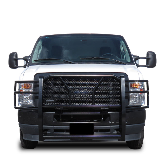 Rugged Heavy Duty Grille Guard <br> 15-25 Ford E-350 E-450 SD